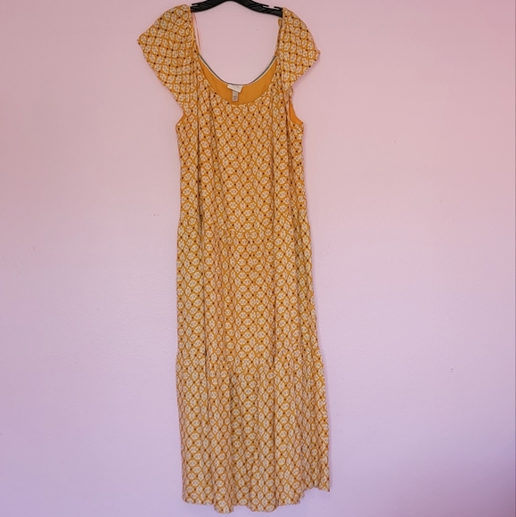 KNOX ROSE FLARE  SHORT SLEEVE MAXI  DRESS/ XXL. - Picture 2 of 10